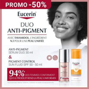 Pack Eucerin Anti Pigment Serum Duo 30mlecran Pigment Spf50 Pack