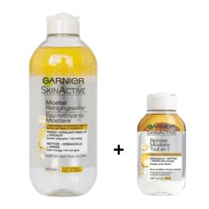 Pack Garnier Micellaire Peaux Sensible 400mlmicellaire Biphase 100ml Duo Pack