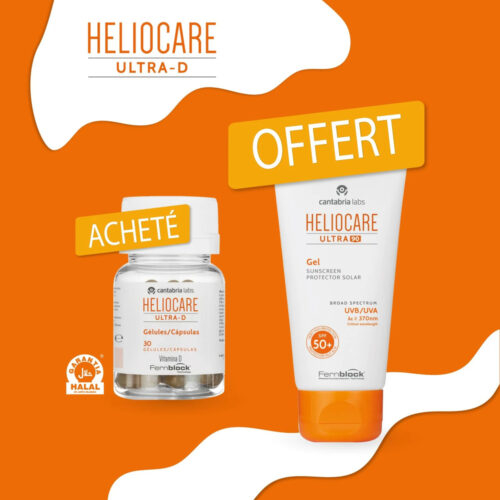Pack Heliocare Ultra D 30 Gelulesultra Gel 90 Spf50 Pack