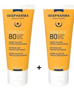 Pack Isispharma Uveblock 80 Teinte Spf80 2 X 40ml Pack