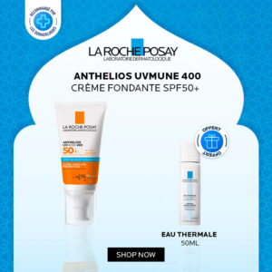 Pack La Roche Posay Rp Anthelios Cr Fondante Uvmune 400 50mleau Thermale 50ml Pack