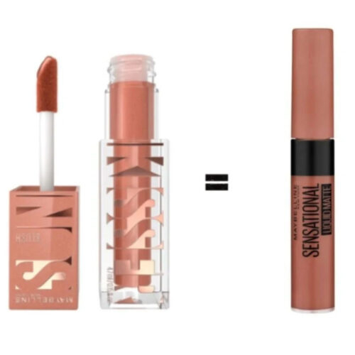 Pack Maybelline Sun 08 Chades On 47mlsansational Liquid N08 Pack