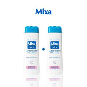 Pack Mixa Lait De Toilette Tres Dousc X2 Duo Pack