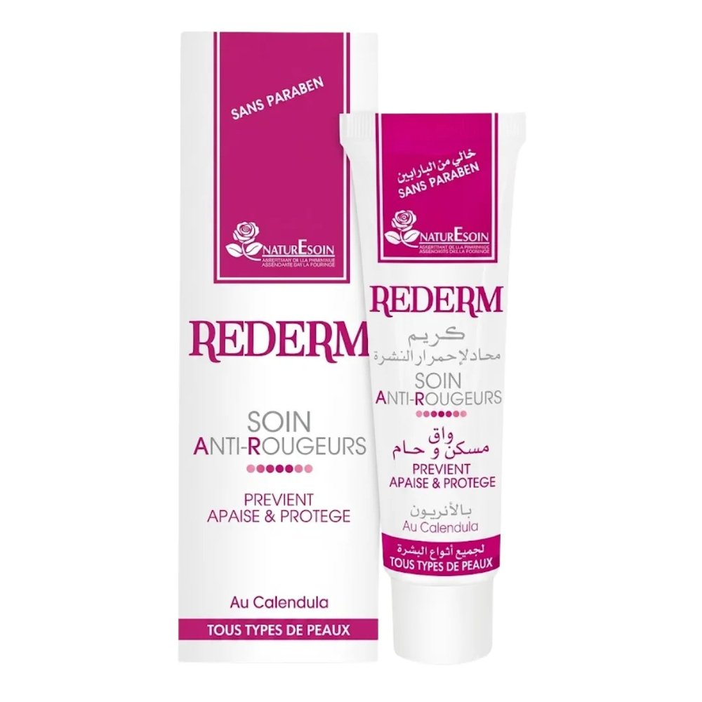Pack Naturesoin Soin Rederm Anti Rougeurs 30ml Pack