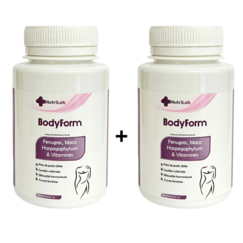Pack Nutrilab Body Form 290cps Pack