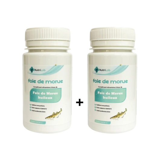 Pack Nutrilab Foie De Morue 230gelules Pack