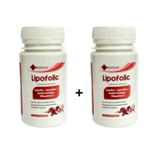 Pack Nutrilab Lipofolic 230gelules Pack
