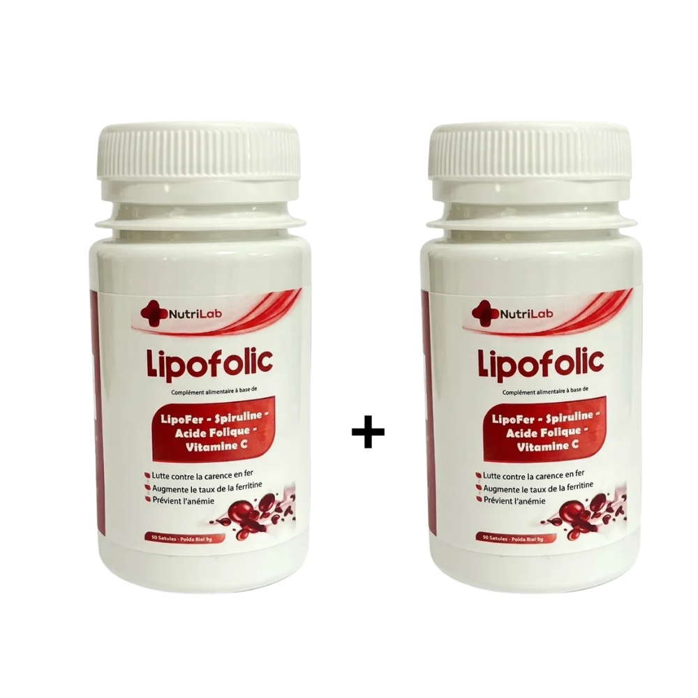Pack Nutrilab Lipofolic 230gelules Pack