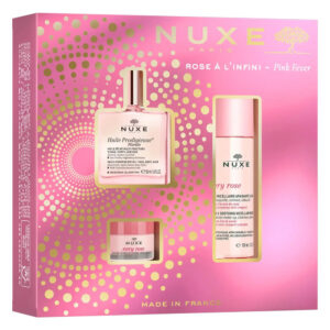Pack Nuxe Very Rose Coffret Huile Prodigieuse Floraleeau Micelevres