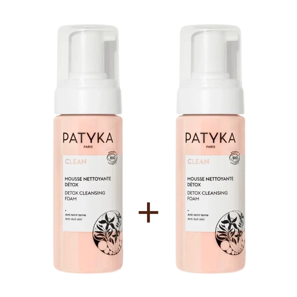 Pack Patyka Clean Mousse Nettoyant 2150ml Pack