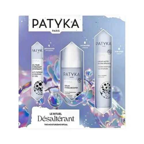 Pack Patyka Le Rituel Desalterant Gel Yeuxserum Hydra Boostercr Lactee