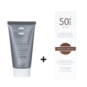 Pack Photo White Ecran Invisible Spf5050mlecran Teinte Opale Duo Pack