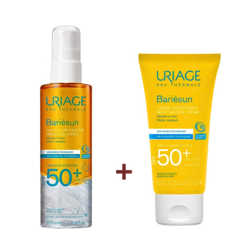 Pack Uriage Bariesun Ecran Spf50 50mlbariesun Eau Solaire Spf50 200ml