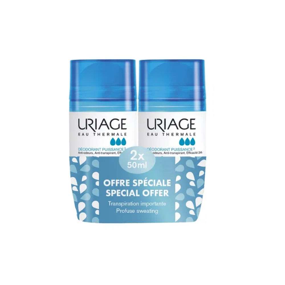 Pack Uriage Eau Thermale Deo Puissance 250ml Pack