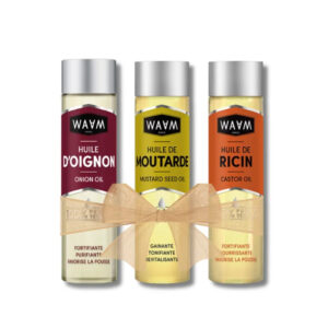 Pack Waam Pack Huile De Moutardhuile De Ricinhuile Doignon