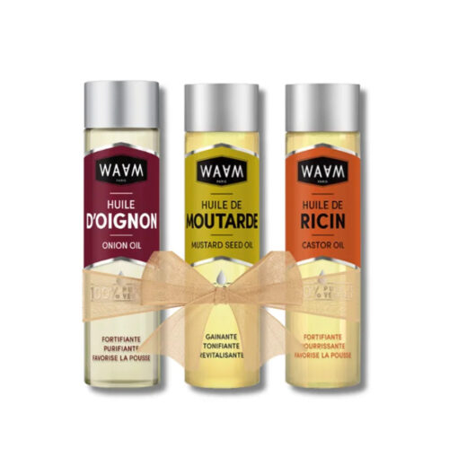 Pack Waam Pack Huile De Moutardhuile De Ricinhuile Doignon