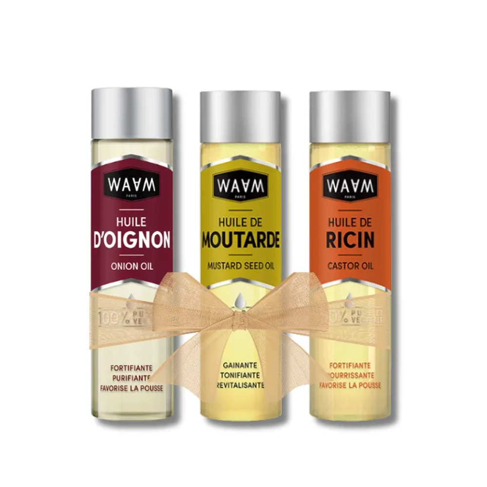 Pack Waam Pack Huile De Moutardhuile De Ricinhuile Doignon