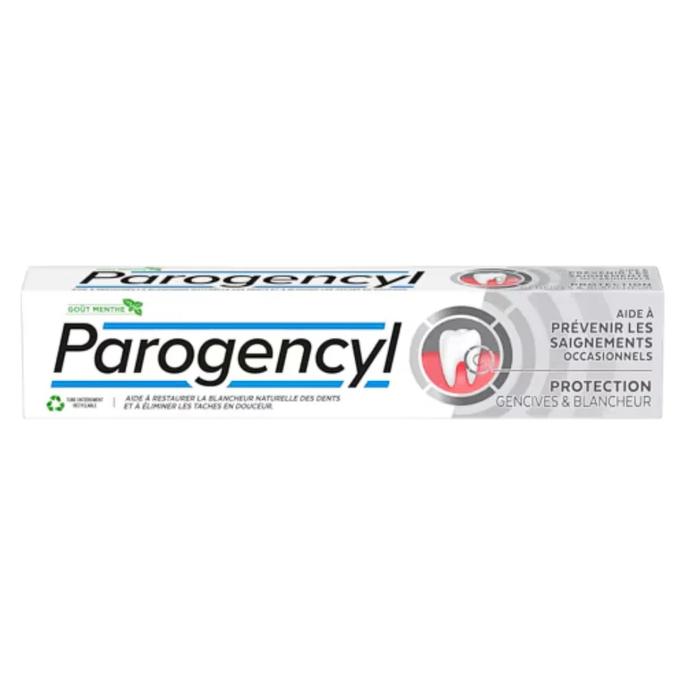 Parogencyl Dentifrice Soin Protection Gencives Blancheur 75ml
