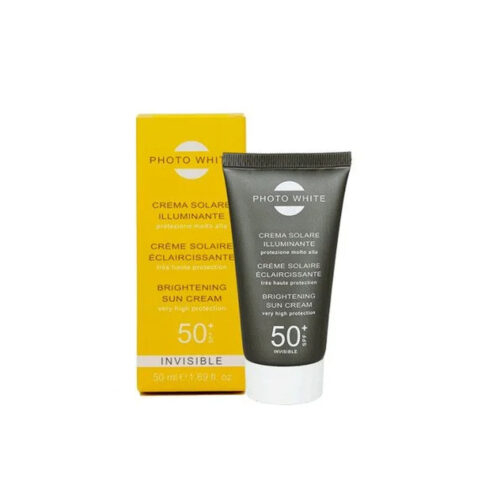 Photo White Ecran Invisible Spf 50