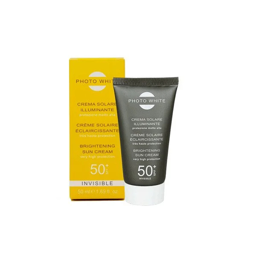 Photo White Ecran Invisible Spf 50