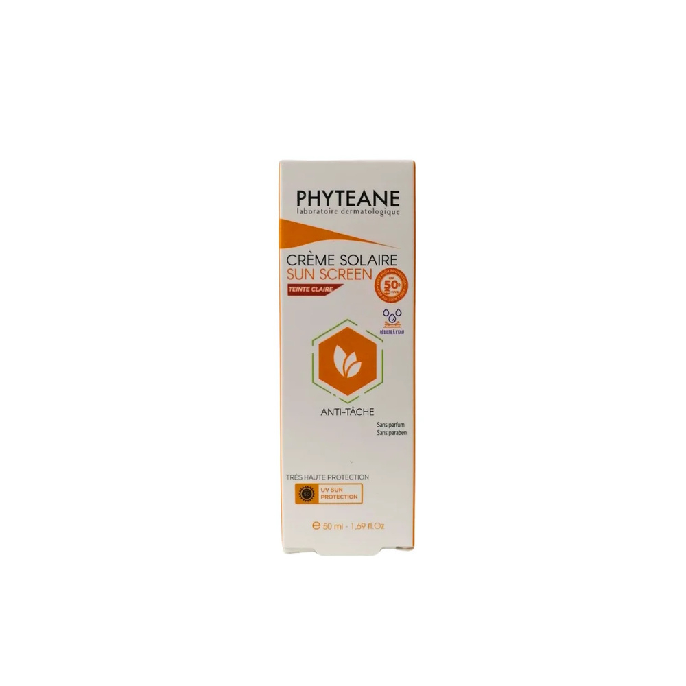 Phyteane Creme Solaire Teinte Claire Spf50 50ml 1
