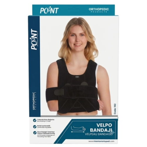 Point Bandage Dimmobilisation Coude Au Corps Standard Reference 162