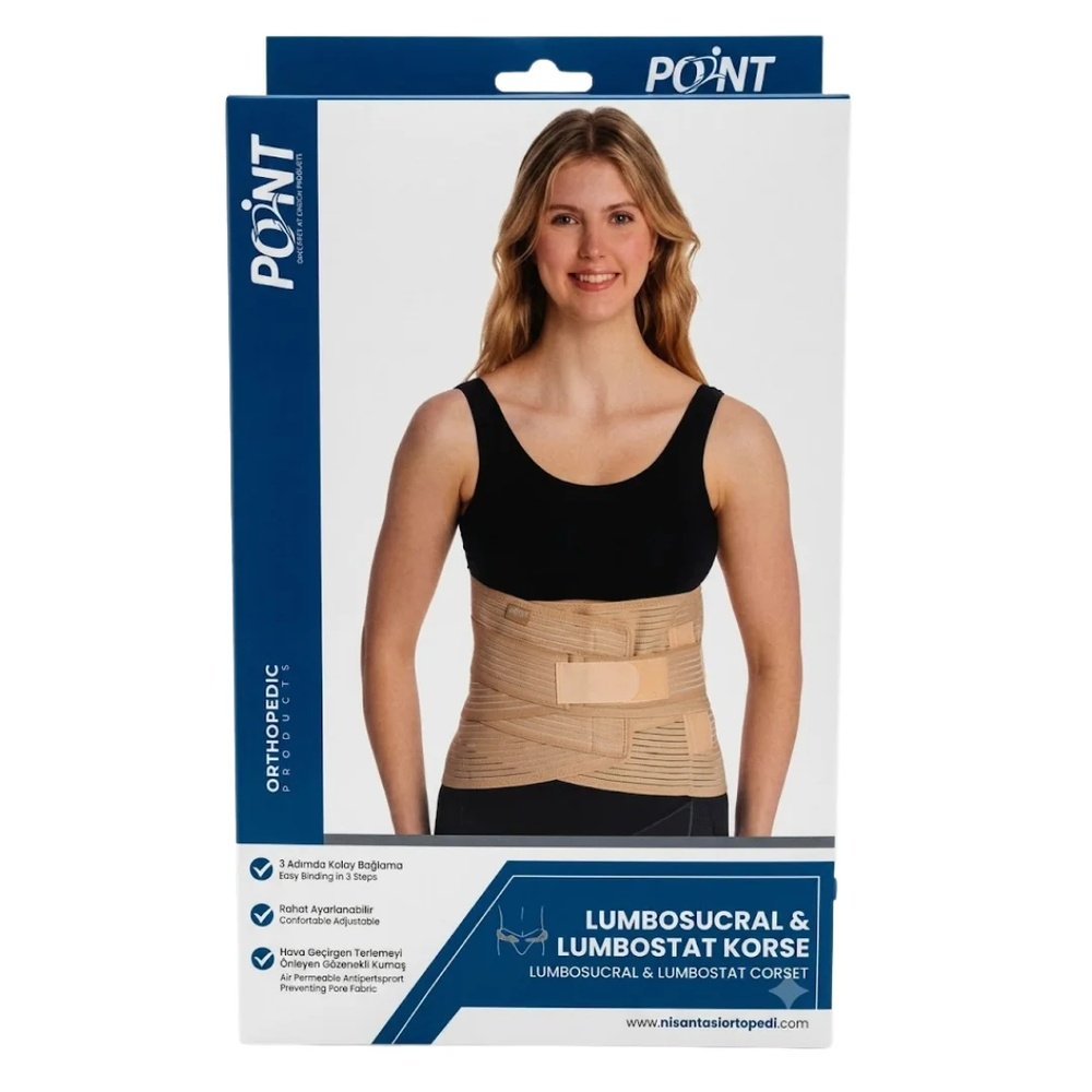 Point Lombostat Corset Standard 26cm With Strap Reference 267