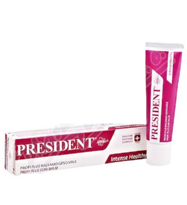 President Anti Bacterial Gel Dentifrice Profi 50 Ml