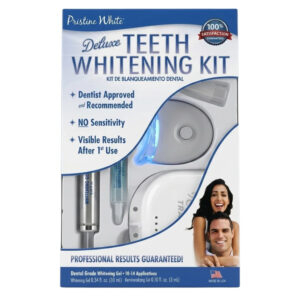 Pristine White Deluxe Kit De Blanchiment Smart