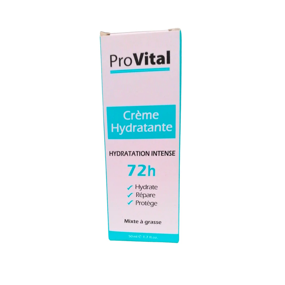 Pro Vital Creme Hydratante Pmg 50ml 1