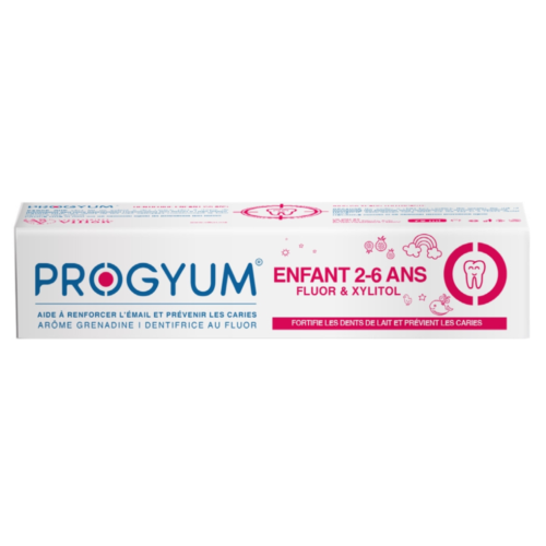 Progyum Dentifrice Enfant 2 6 Ans 75ml