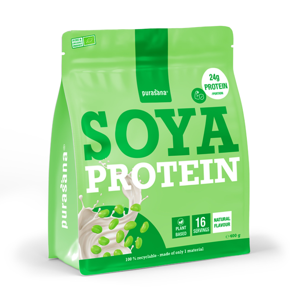 Purasana Protein 80 Pois Naturel 400g
