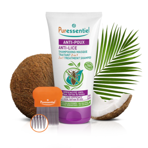 Puressentiel Anti Poux Shampoing Masque Traitant 2en 1 150ml