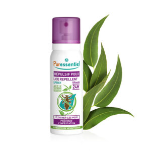 Puressentiel Anti Poux Spray Repulsif 24h 75ml