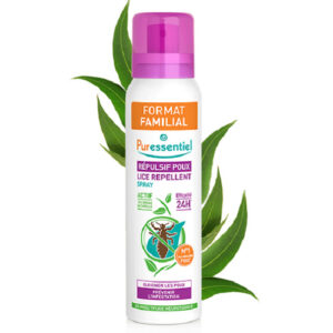 Puressentiel Anti Poux Spray Repulsif 24h Format Fam 200ml