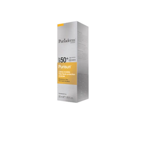 Puriaderm Purisun Creme Solaire Invisible Spf 50