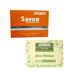 Racine Vita Duo Pack Savon Savon A La Vitamine C Savon Botanique