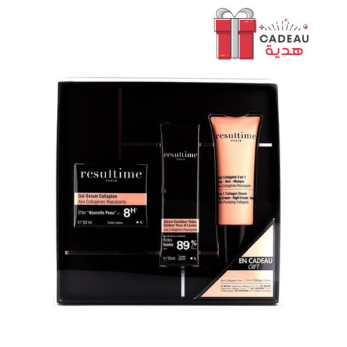 Resultime Coffret Rituel Expert Regenerant Aux Collagenes Repulpant