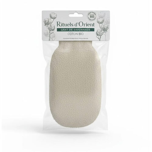 Rituels D Orient Gant De Savonnage Coton Bio