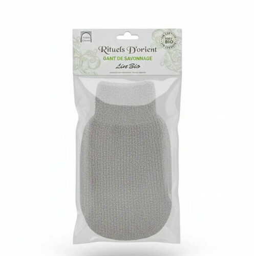 Rituels D Orient Gant De Savonnage Lin Bio