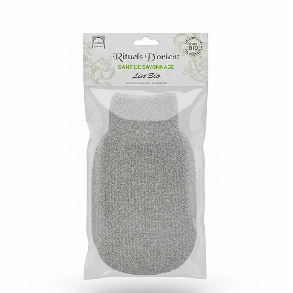 Rituels D Orient Gant De Savonnage Lin Bio
