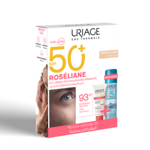 Roseliane Cc Cream Spf50 Teinte Claire Eau Thermale 50ml Offerte
