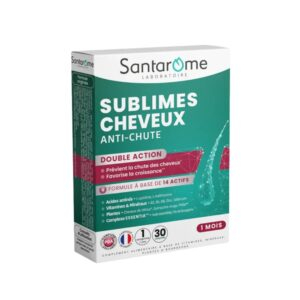 Santarome Sublimes Cheveux Anti Chute 30 Compromies