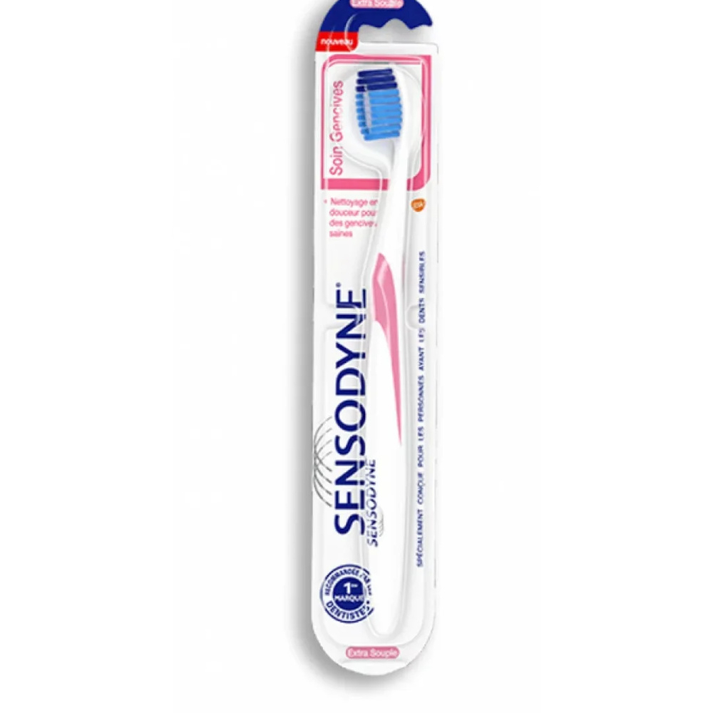 Sensodyne Bad Extra Souple Soin Gencives 1