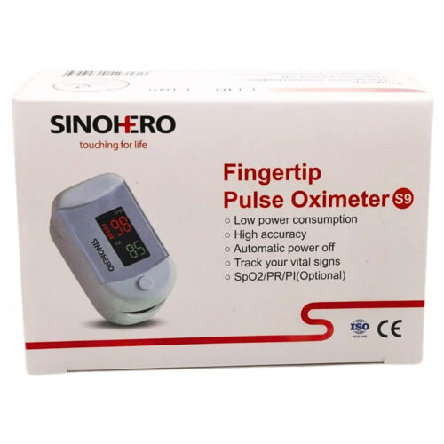 Sinohero Oximeter Fingertip Pulse S9