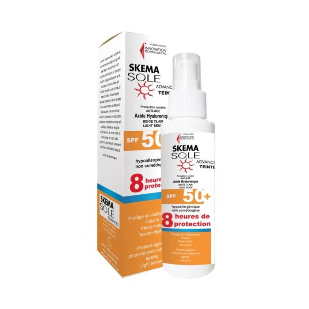 Skema Sole Advanced Acide Hyaluronique Spf50 100ml 1