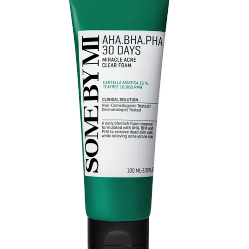 Some By Mi Ahabhapha 30 Days Miracle Acne Clear Foam 100ml