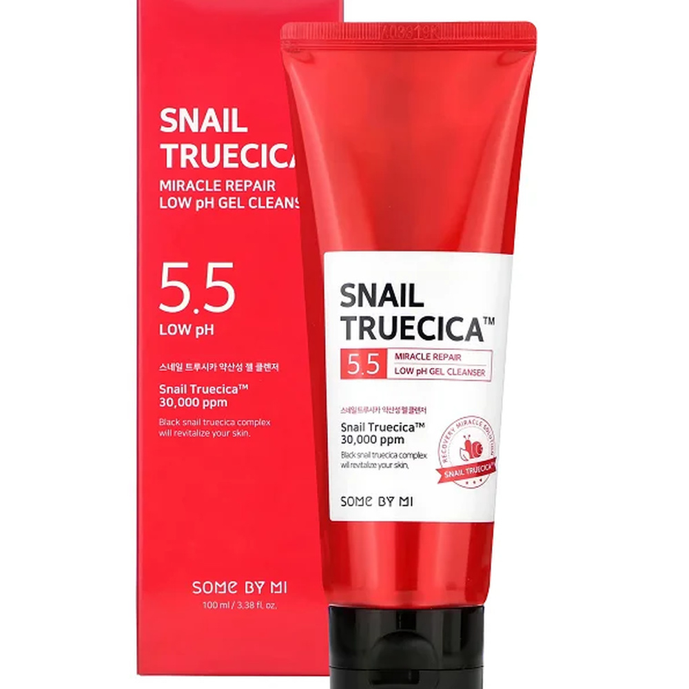 Some By Mi Snail Truecica Repair Low Ph Gel Cleanser 100ml