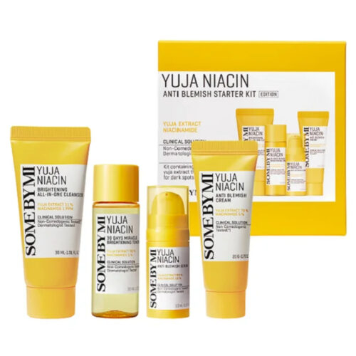 Some By Mi Yuja Niacin Anti Blemish Starter Kit