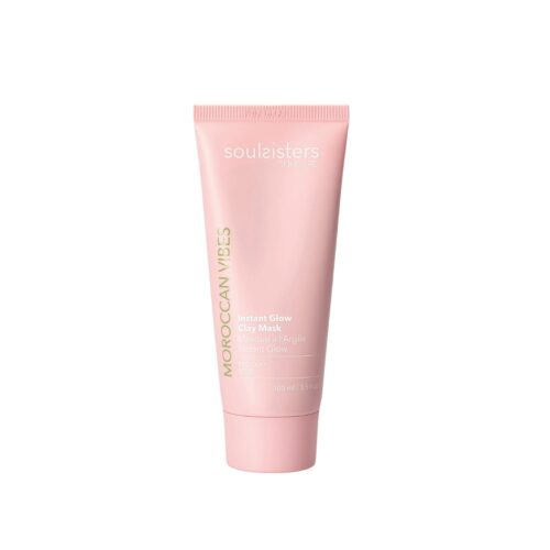 Soul Sisters Masque A L Argile Rouge Pour Visage 150g